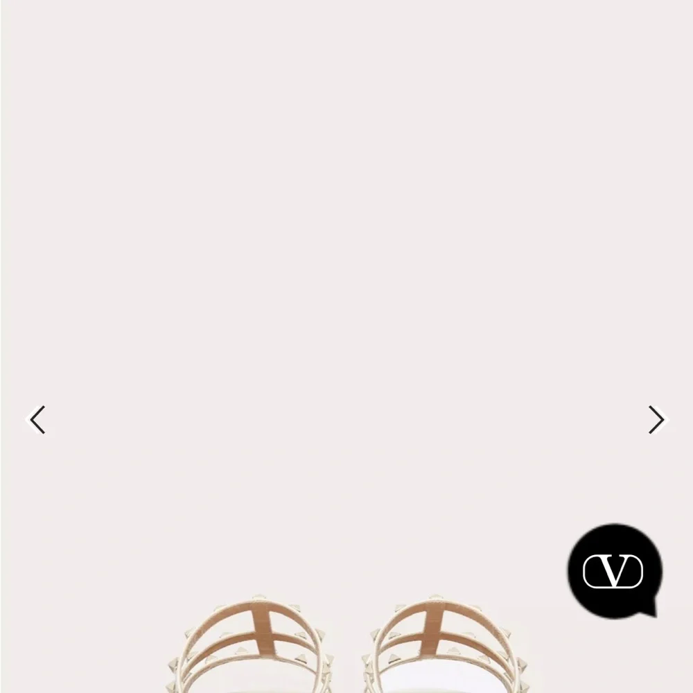 Valentino flat sandals - Picture 9 of 14